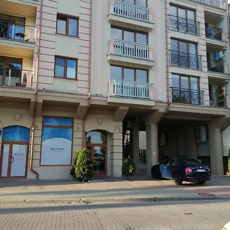 Апартаменты Apartament Sloneczny